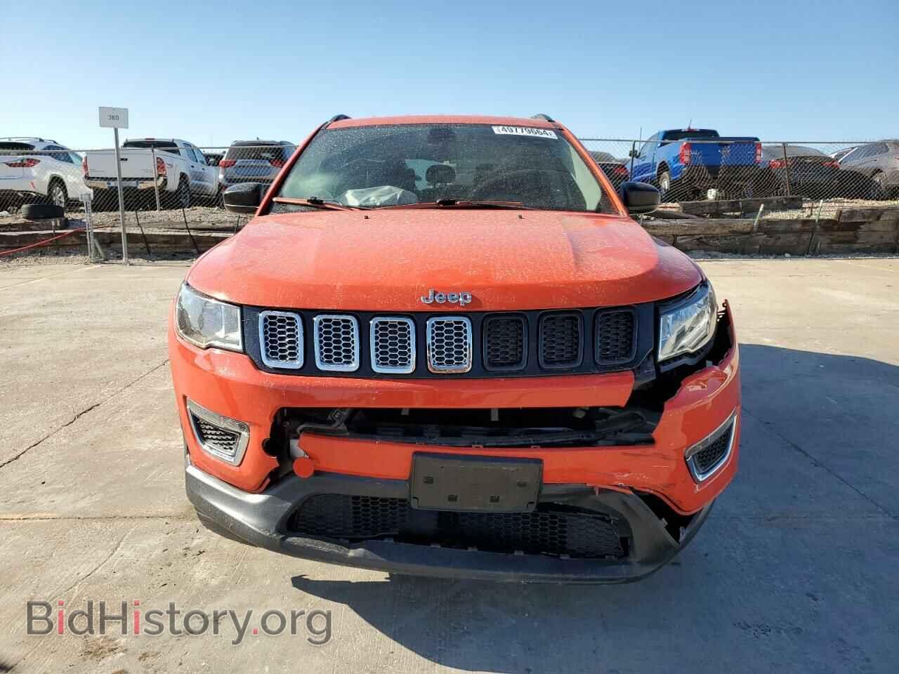 2018 JEEP COMPASS - VIN: 3C4NJCABXJT123426 - Фото 5