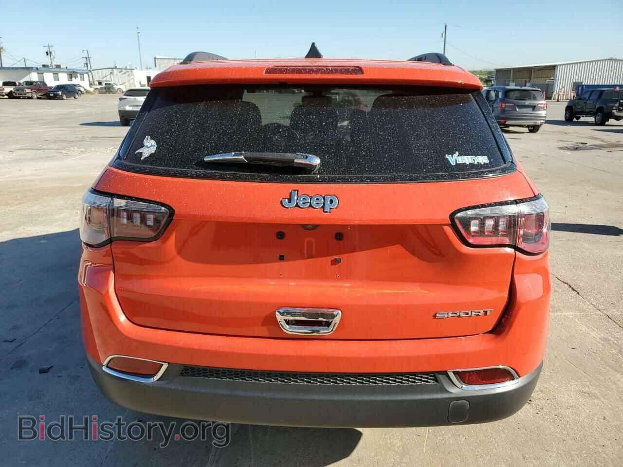 2018 JEEP COMPASS - VIN: 3C4NJCABXJT123426 - Фото 6