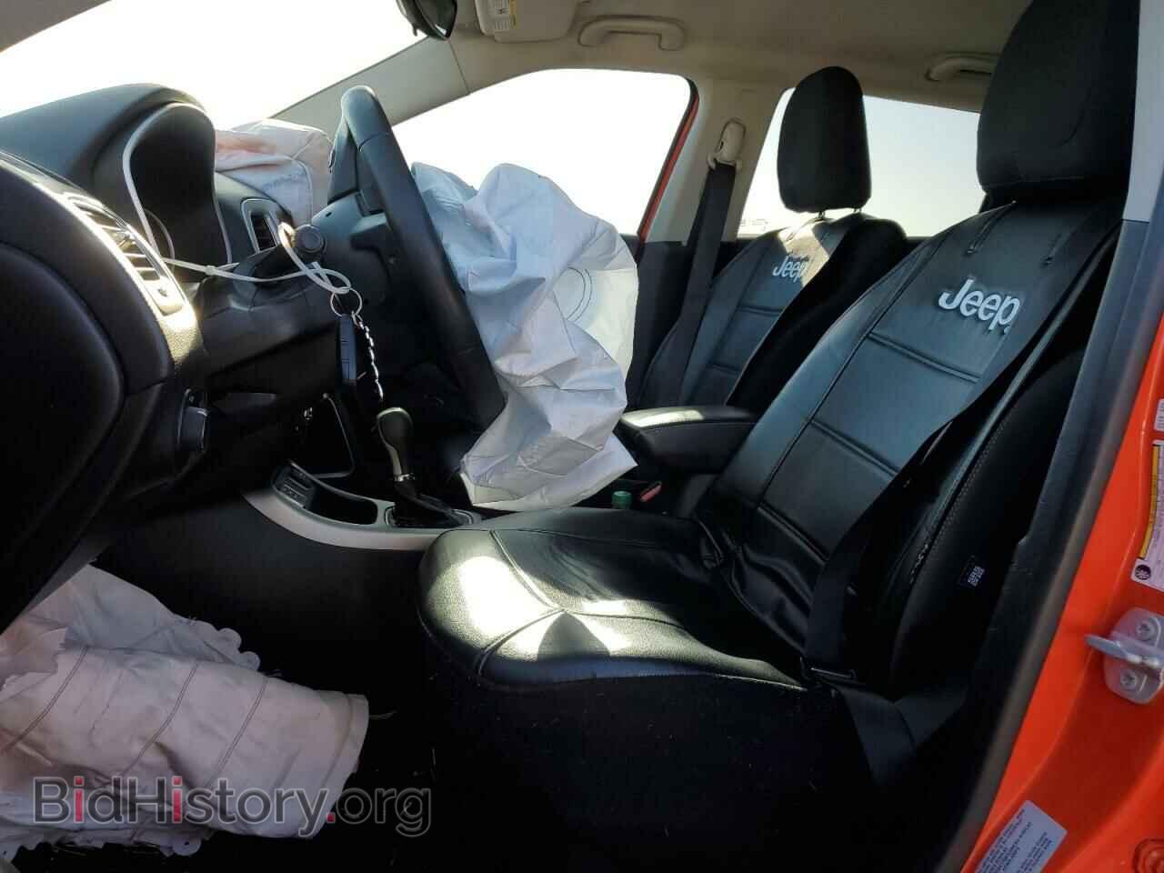 2018 JEEP COMPASS - VIN: 3C4NJCABXJT123426 - Фото 7