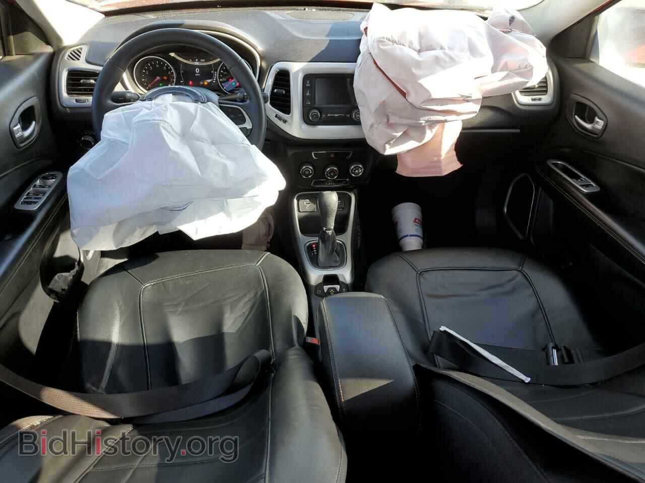 2018 JEEP COMPASS - VIN: 3C4NJCABXJT123426 - Фото 8