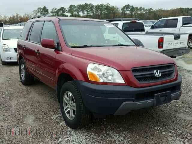 Фотография 5FNYF18535B038807 - HONDA PILOT 2005
