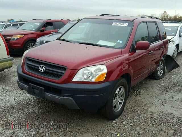 2005 HONDA PILOT - VIN: 5FNYF18535B038807 - Фото 2