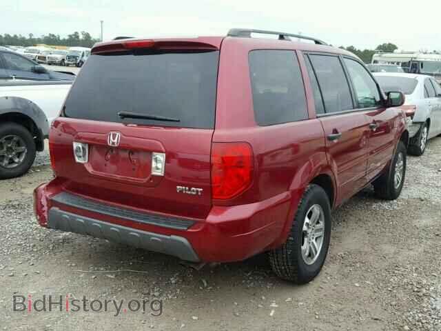 2005 HONDA PILOT - VIN: 5FNYF18535B038807 - Фото 4
