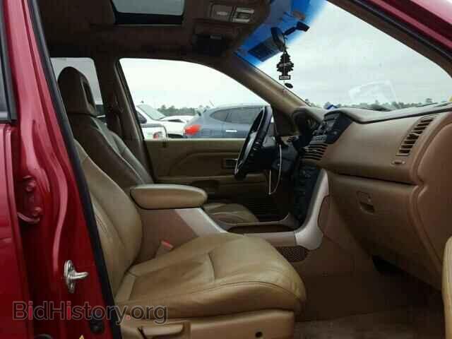2005 HONDA PILOT - VIN: 5FNYF18535B038807 - Фото 5