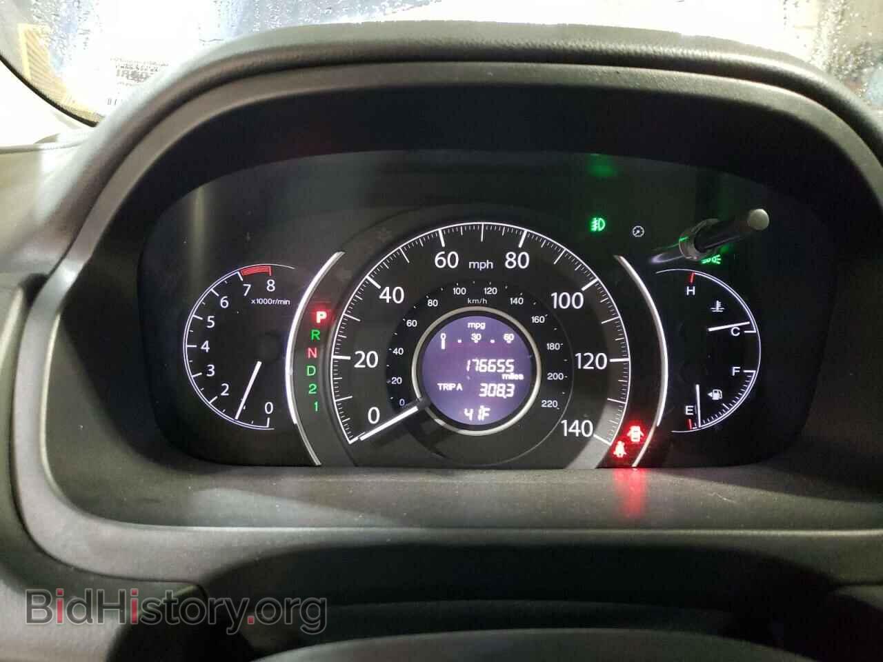 2012 HONDA CRV - VIN: 5J6RM4H7XCL007345 - Фото 9