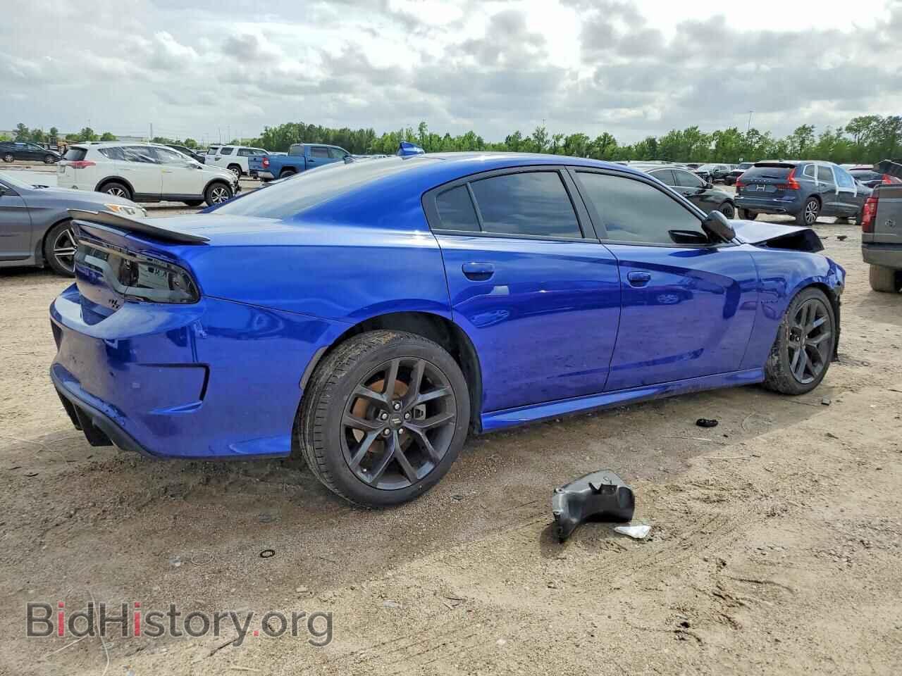 2022 DODGE CHARGER - VIN: 2C3CDXCT8NH183607 - Фото 3