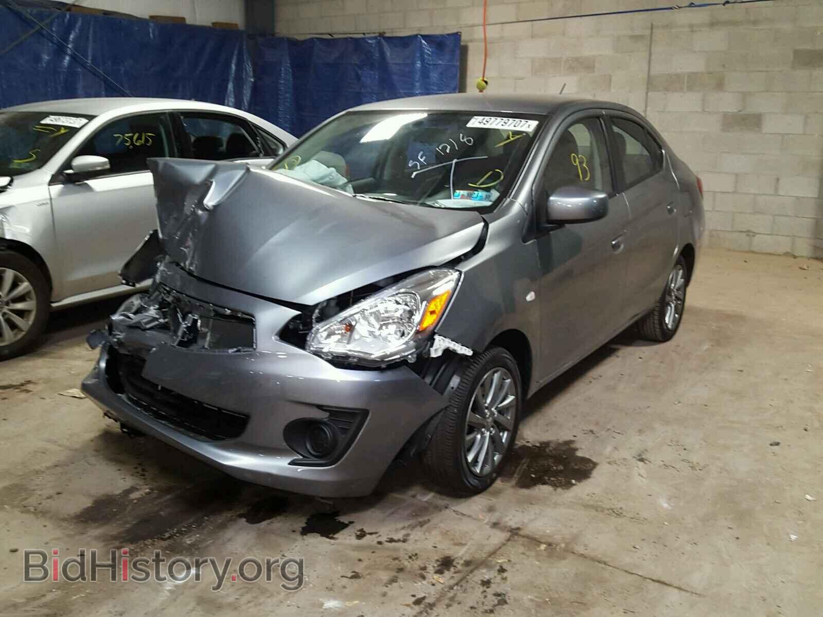 2018 MITSUBISHI MIRAGE - VIN: ML32F3FJ3JHF01966 - Фото 2