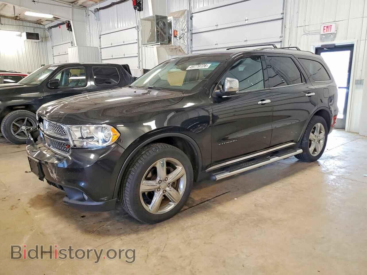 Photo 1C4SDJET7DC535885 - DODGE DURANGO 2013