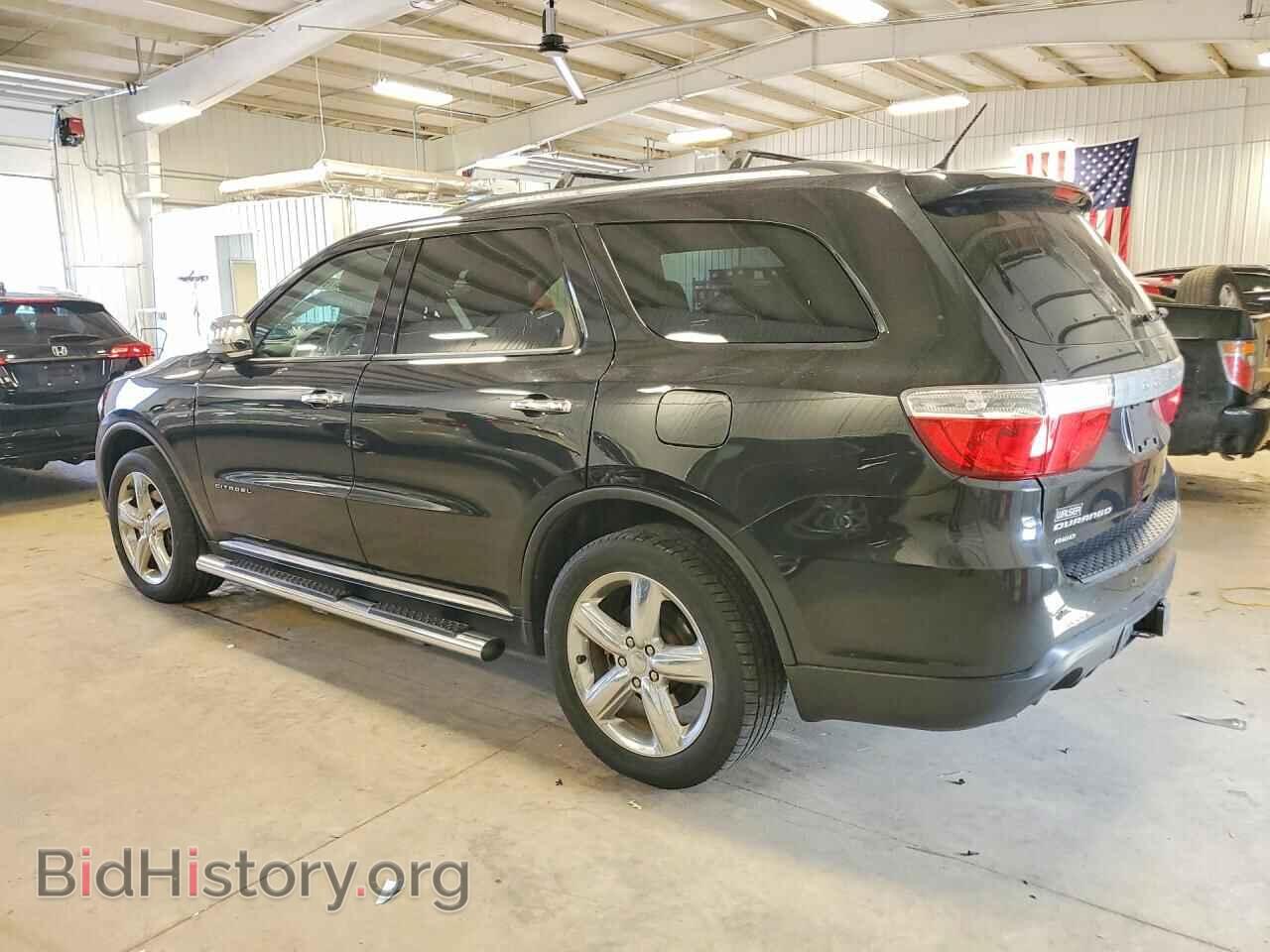 2013 DODGE DURANGO - VIN: 1C4SDJET7DC535885 - Фото 2