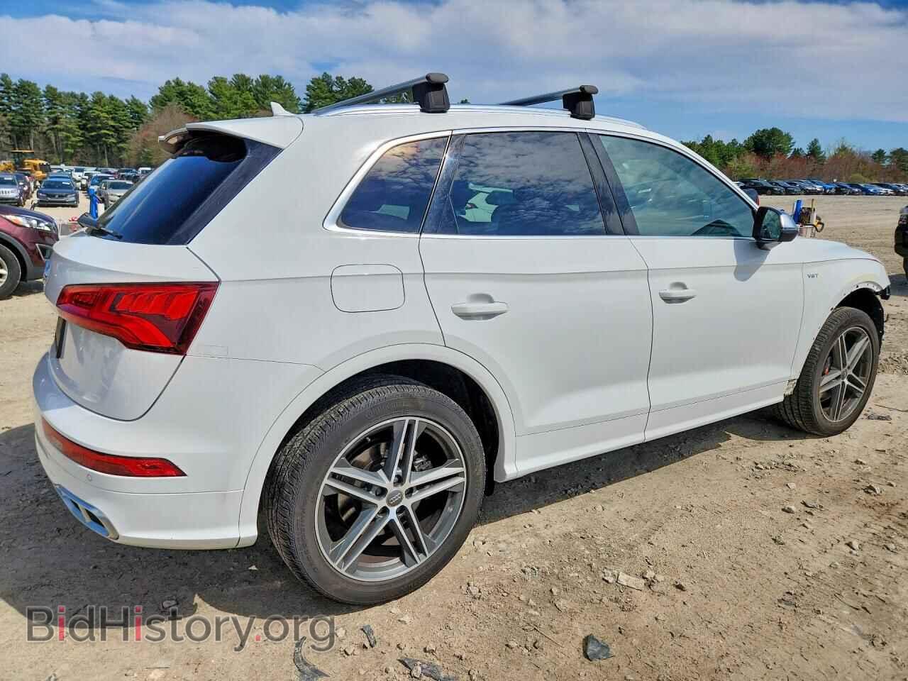 2018 AUDI SQ5 - VIN: WA1A4AFY2J2221899 - Фото 3