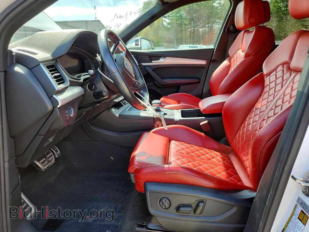 2018 AUDI SQ5 - VIN: WA1A4AFY2J2221899 - Фото 7