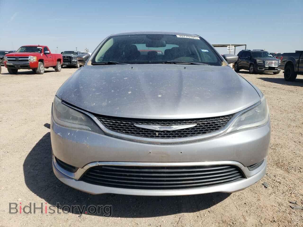 2015 CHRYSLER 200 - VIN: 1C3CCCABXFN604712 - Фото 5