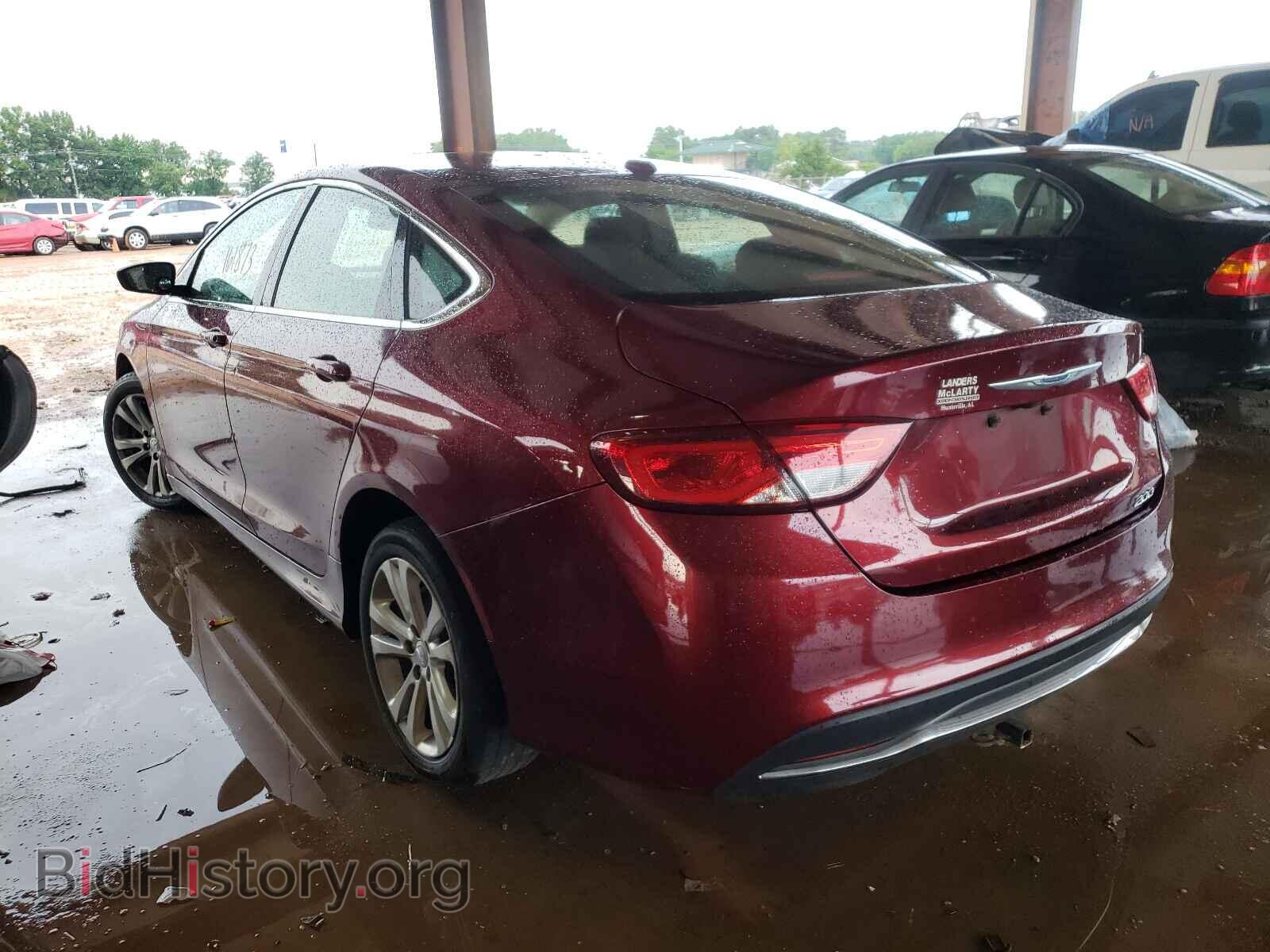2015 CHRYSLER 200 - VIN: 1C3CCCAB3FN613512 - Фото 3