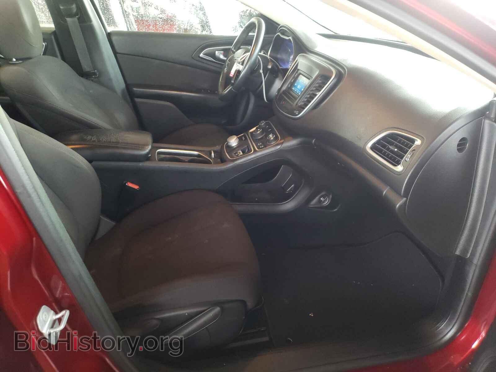 2015 CHRYSLER 200 - VIN: 1C3CCCAB3FN613512 - Фото 5