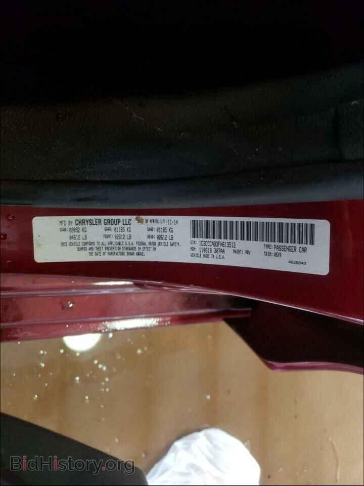 2015 CHRYSLER 200 - VIN: 1C3CCCAB3FN613512 - Фото 10