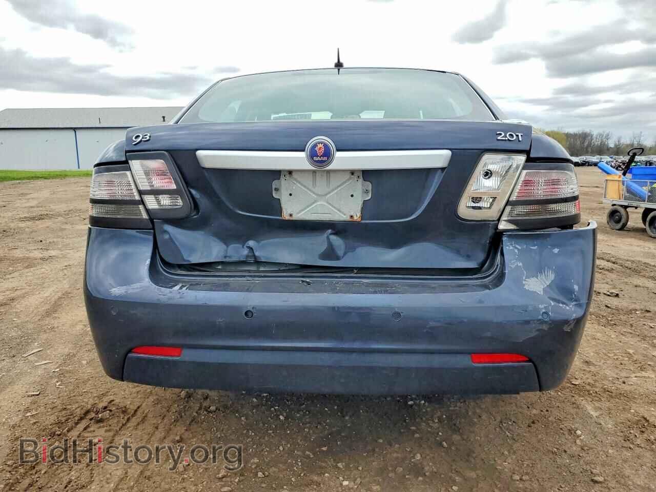 2008 SAAB 9 3 - VIN: YS3FB49Y381007477 - Фото 6