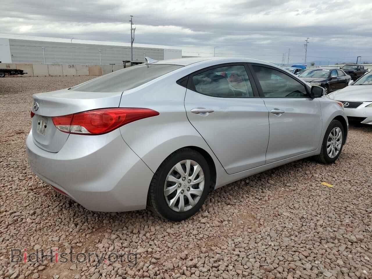2011 HYUNDAI ELANTRA - VIN: 5NPDH4AE5BH045808 - Фото 3