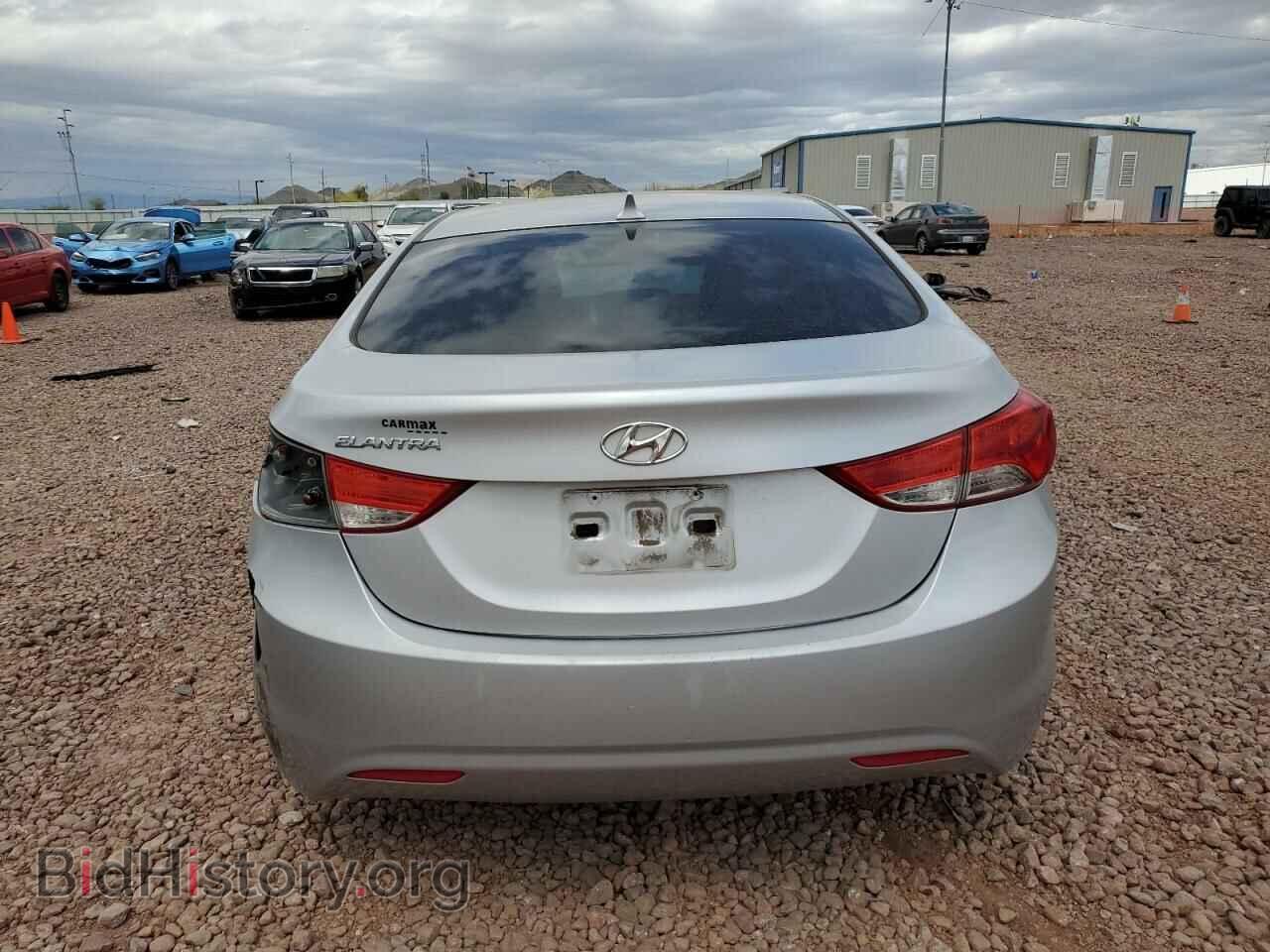 2011 HYUNDAI ELANTRA - VIN: 5NPDH4AE5BH045808 - Фото 6