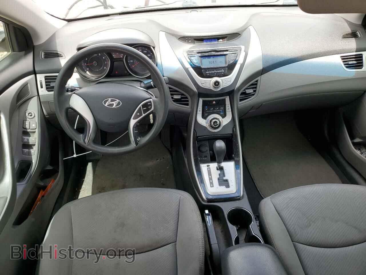 2011 HYUNDAI ELANTRA - VIN: 5NPDH4AE5BH045808 - Фото 8