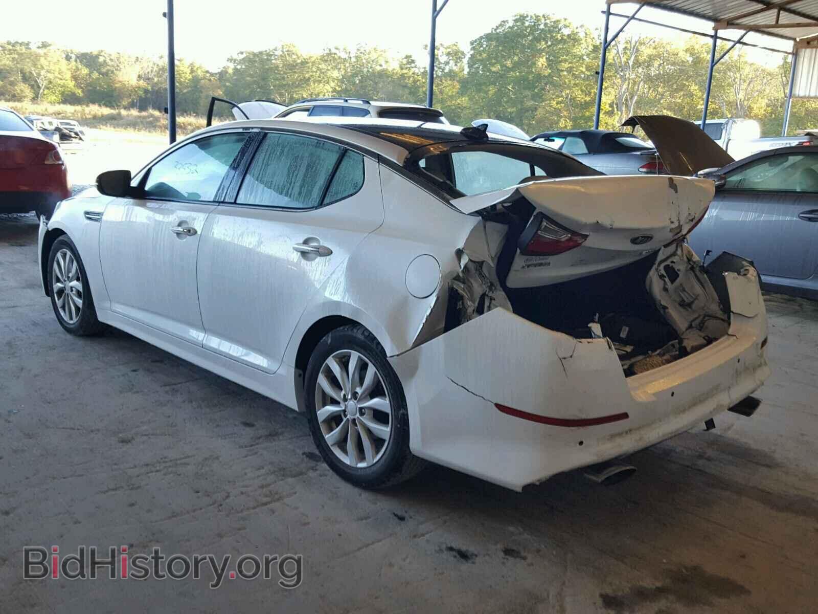 2014 KIA OPTIMA - VIN: 5XXGN4A75EG287974 - Photo 3