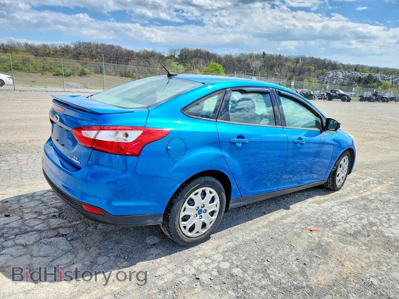 2013 FORD FOCUS - VIN: 1FADP3F27DL141911 - Фото 3