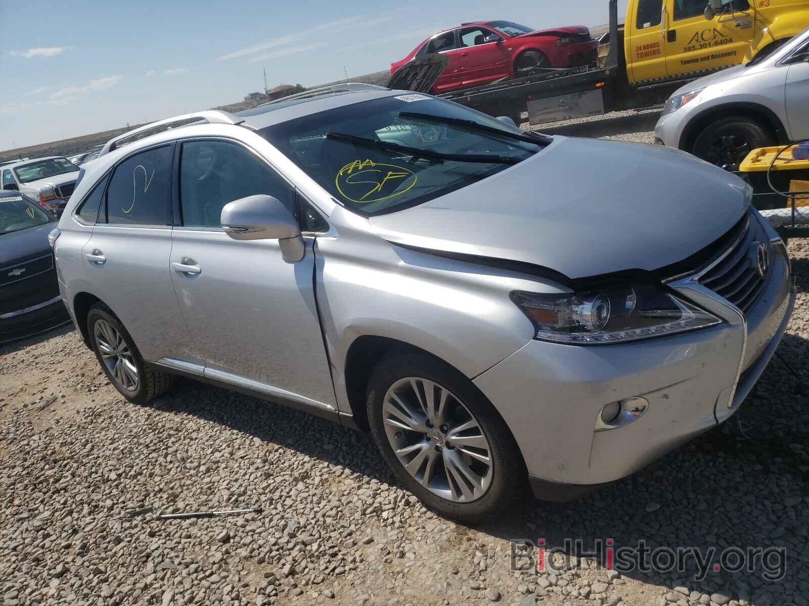 Фотография 2T2BK1BA2DC184699 - LEXUS RX350 2013