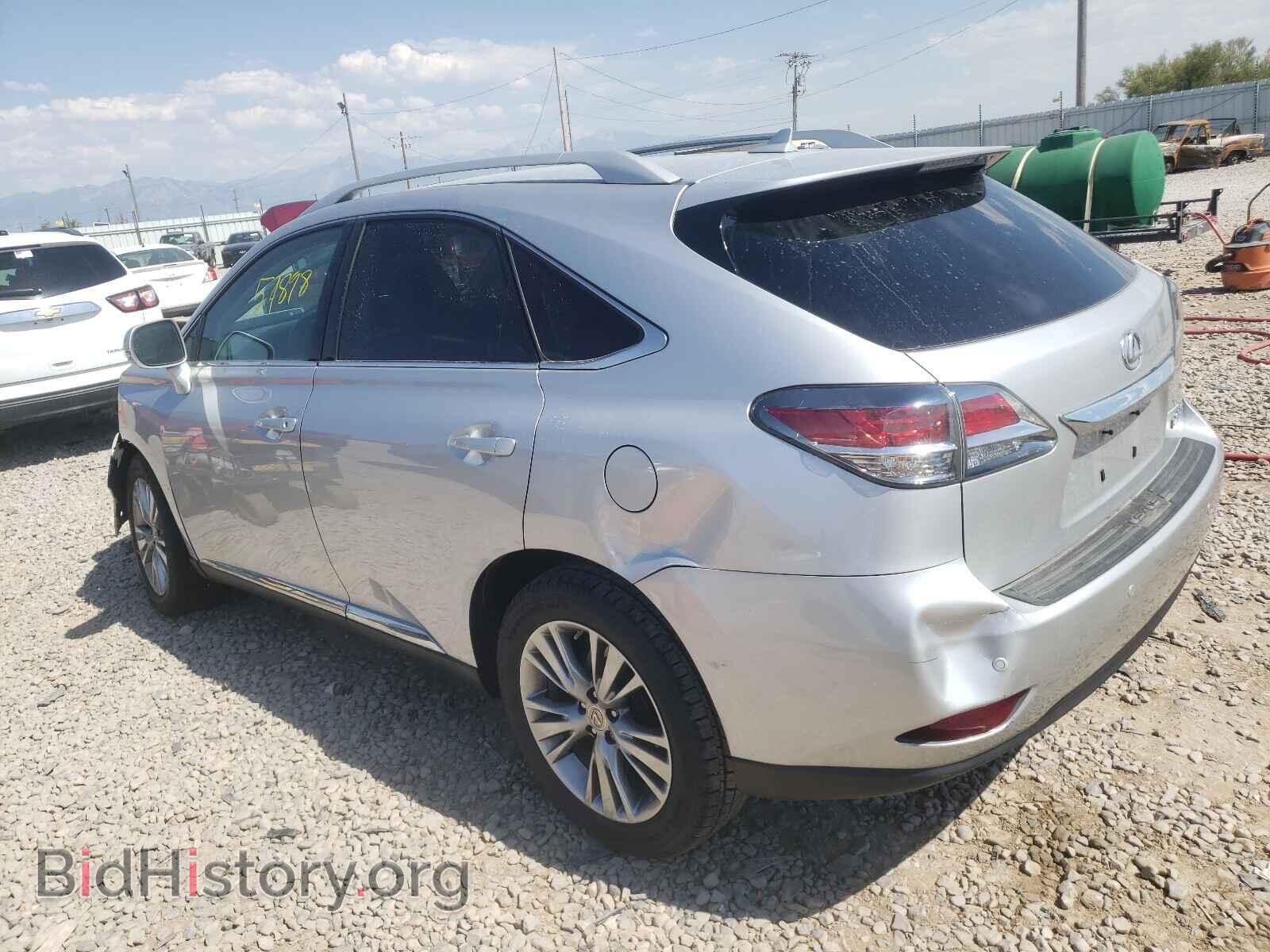 2013 LEXUS RX350 - VIN: 2T2BK1BA2DC184699 - Фото 3