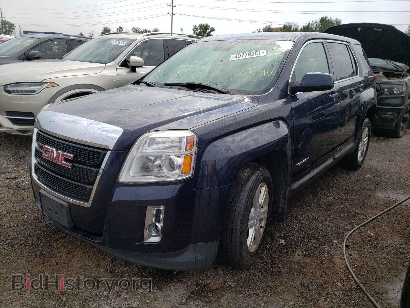 2015 GMC TERRAIN - VIN: 2GKALMEK9F6329457 - Photo 2