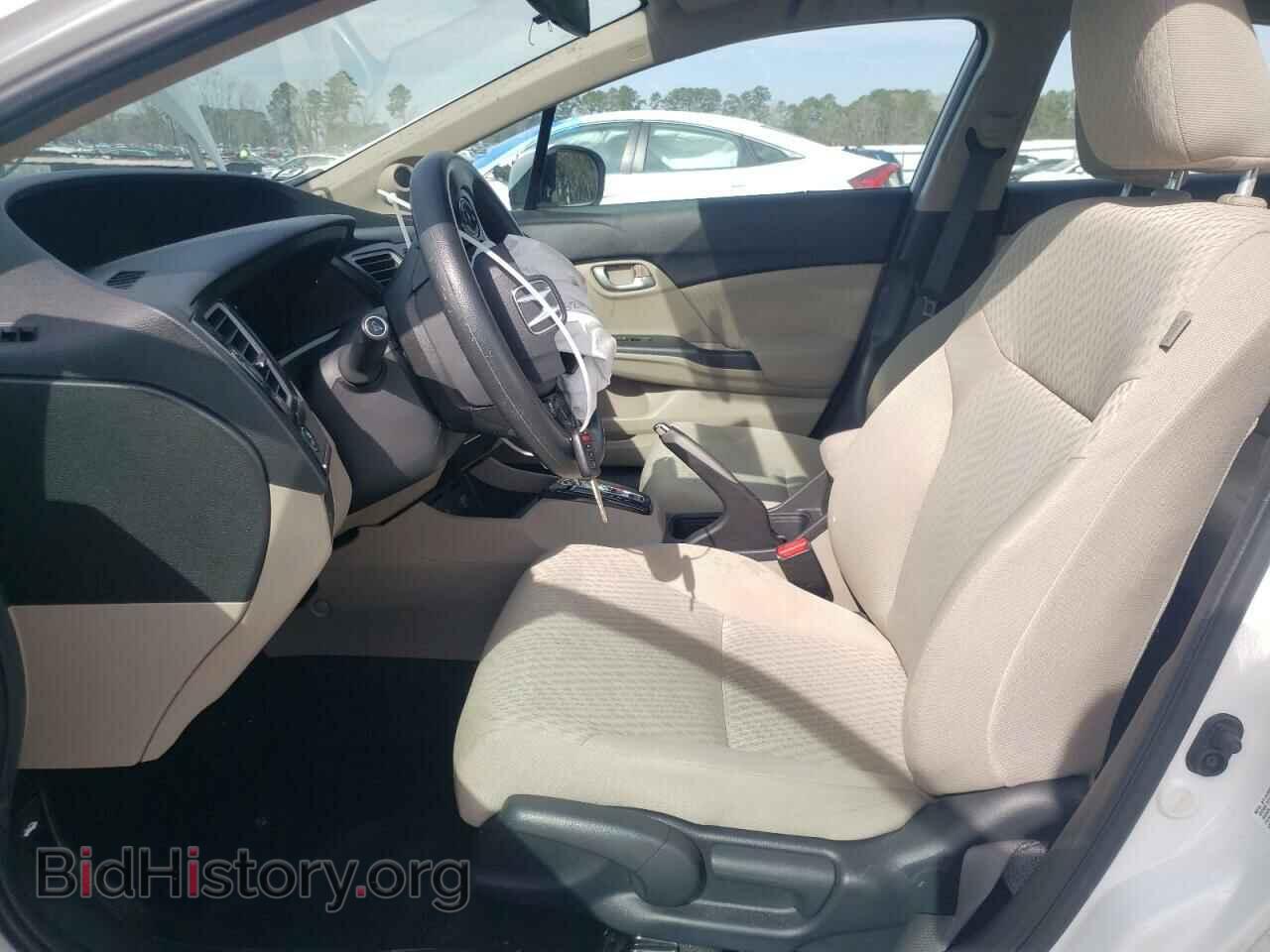 2015 HONDA CIVIC - VIN: 19XFB2F79FE010076 - Фото 7