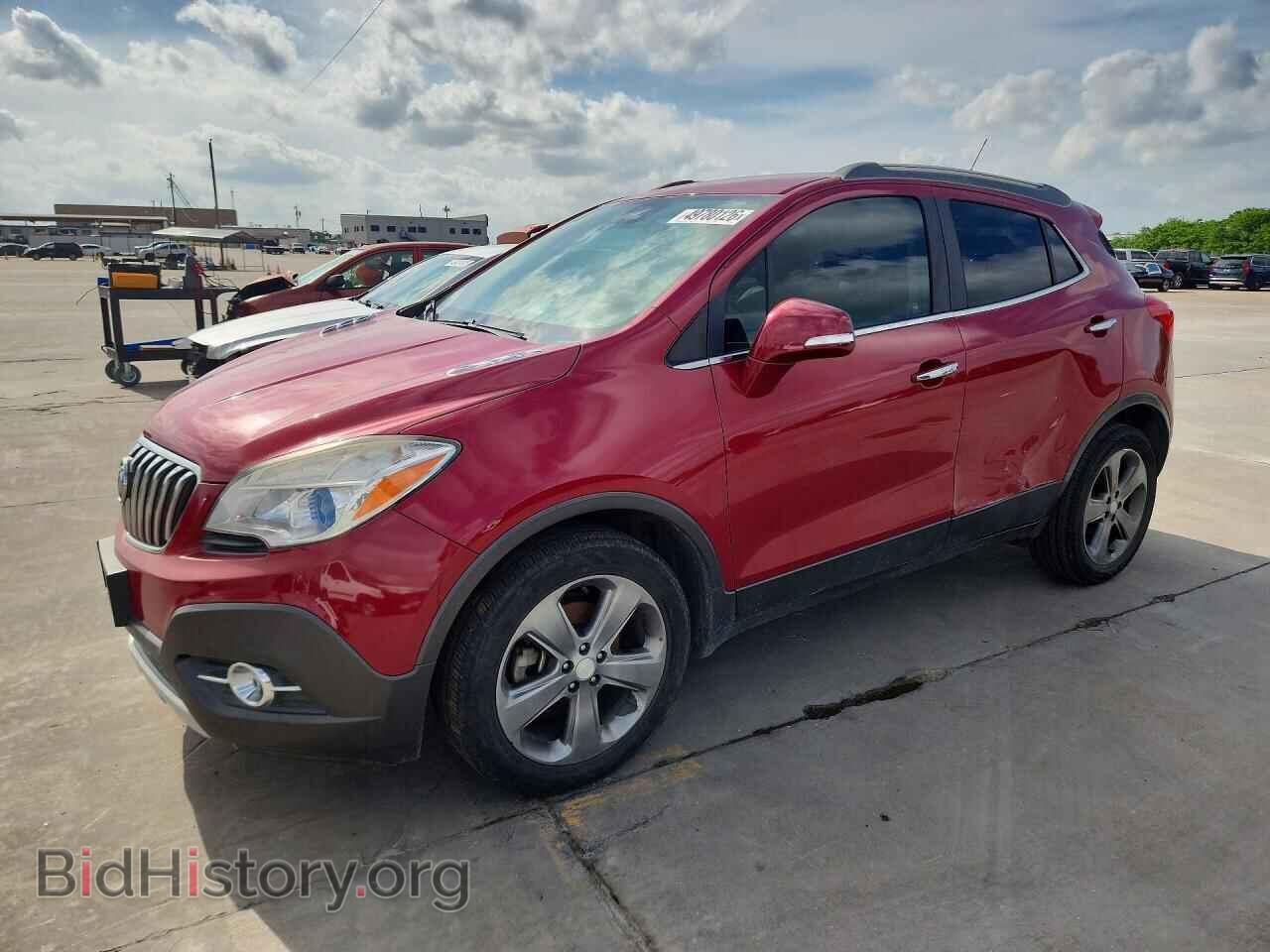 Photo KL4CJCSB8EB636570 - BUICK ENCORE 2014