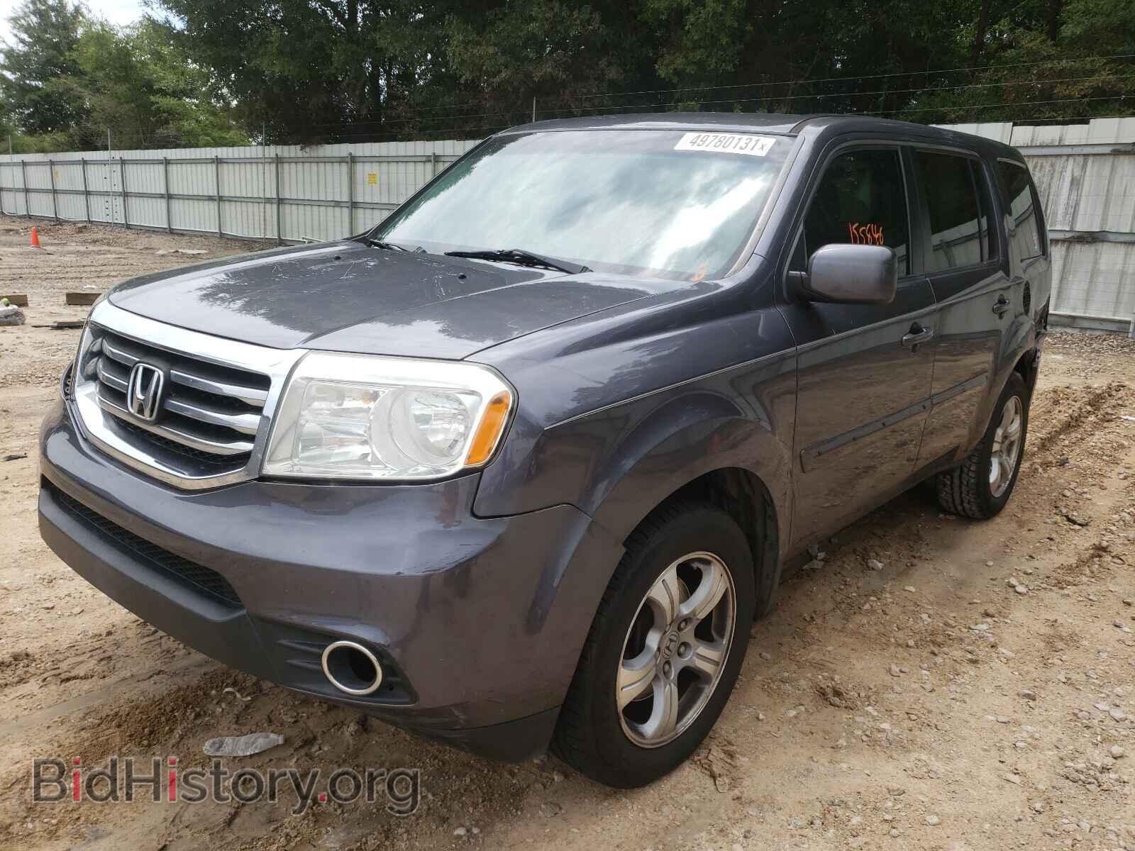 2015 HONDA PILOT - VIN: 5FNYF3H48FB025281 - Фото 2