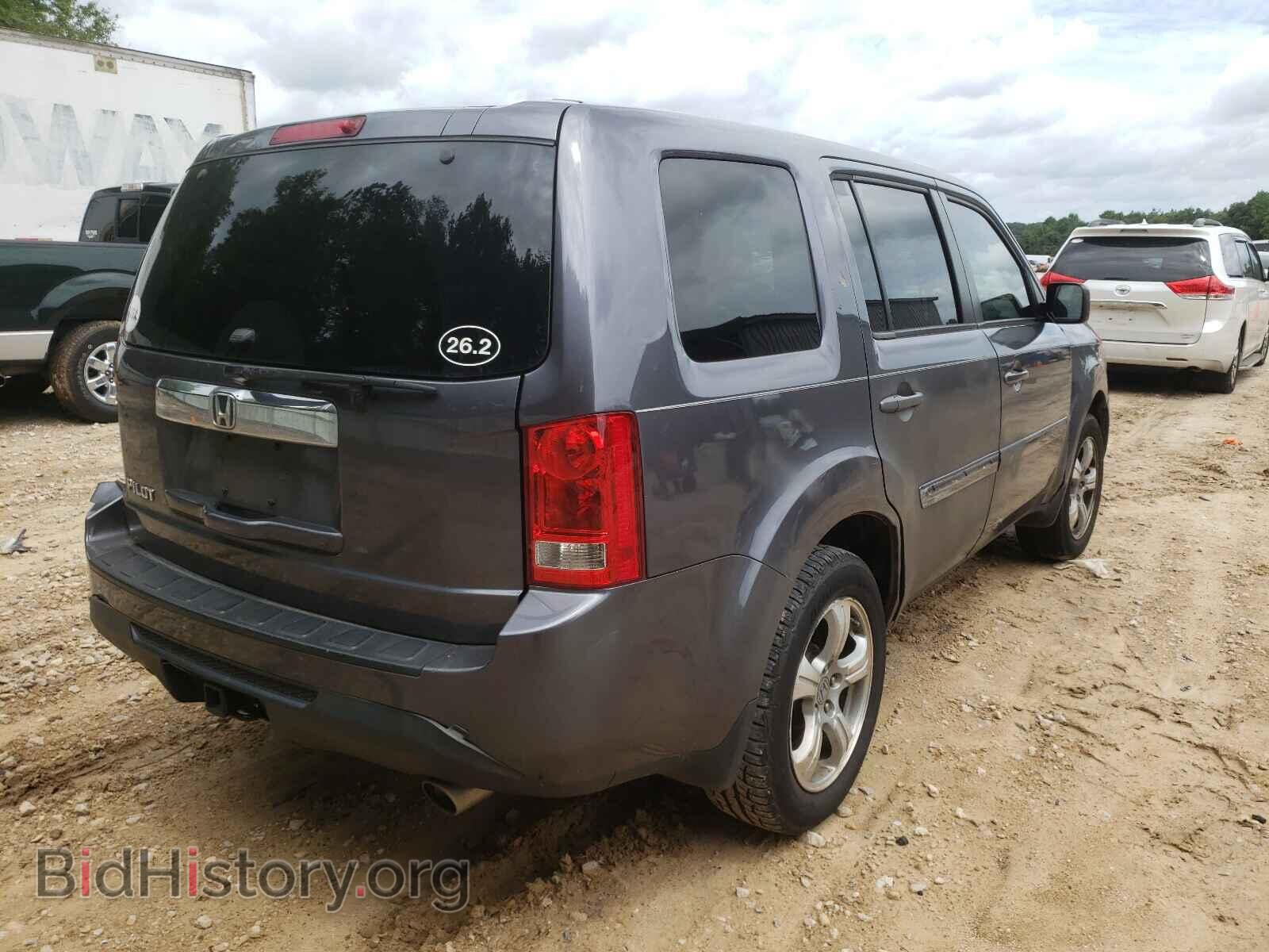 2015 HONDA PILOT - VIN: 5FNYF3H48FB025281 - Фото 4