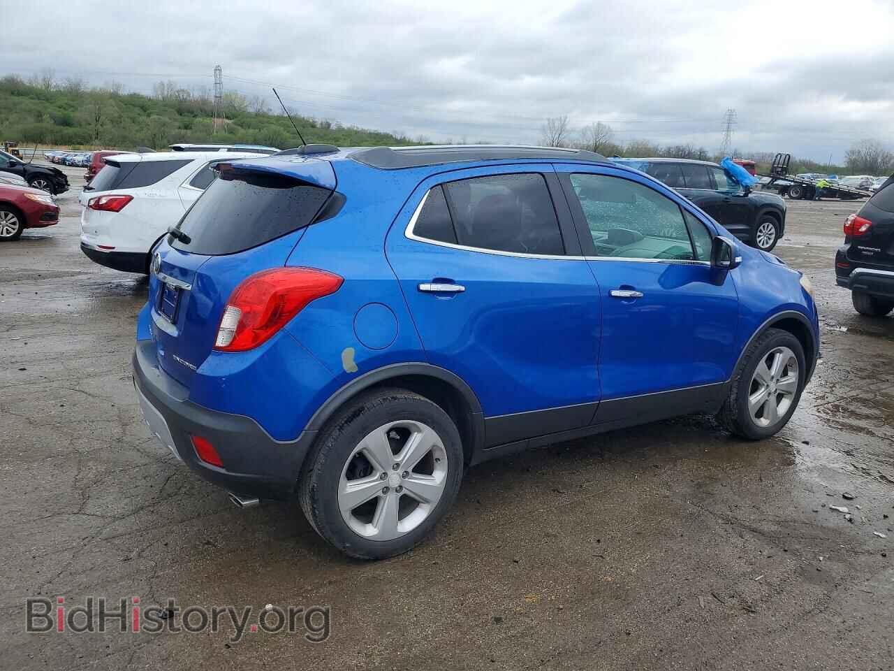 2015 BUICK ENCORE - VIN: KL4CJBSB5FB190535 - Фото 3