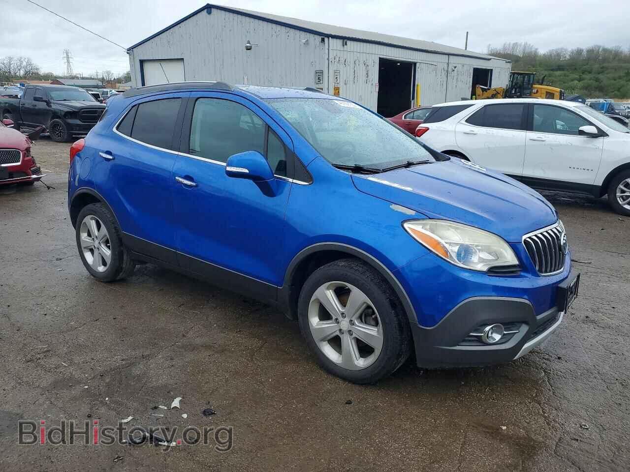 2015 BUICK ENCORE - VIN: KL4CJBSB5FB190535 - Фото 4
