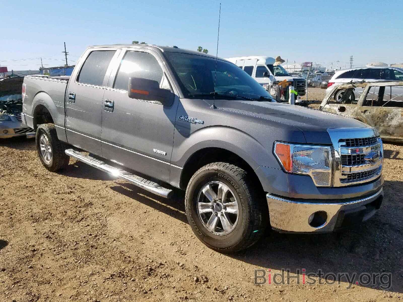 Photo 1FTFW1CT9EKE01403 - FORD F150 SUPER 2014