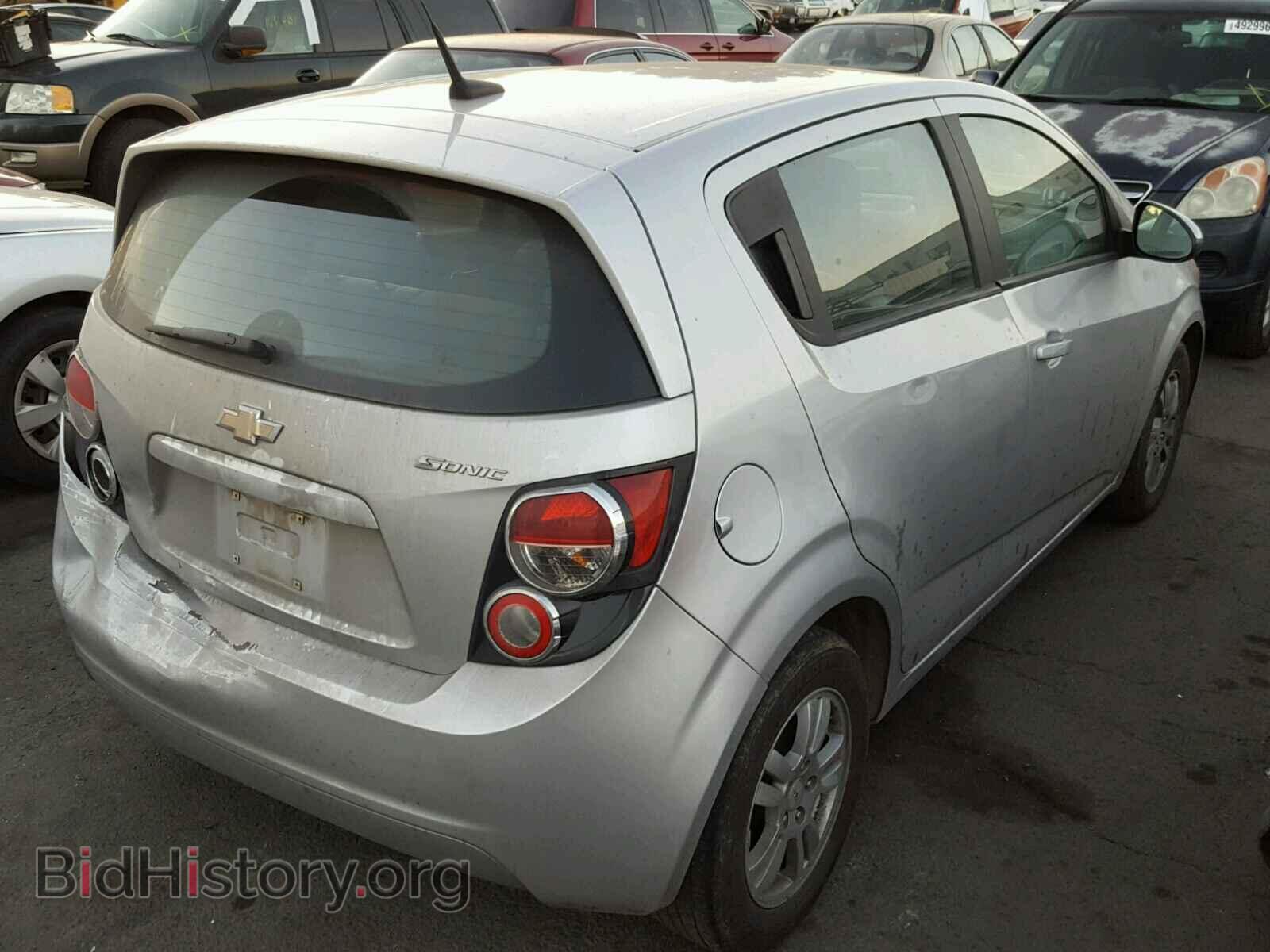 2012 CHEVROLET SONIC - VIN: 1G1JB6SHXC4111813 - Фото 4