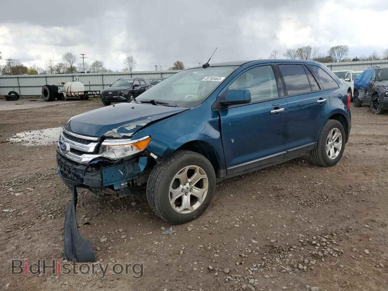 Фотография 2FMDK4JC1BBA79512 - FORD EDGE 2011