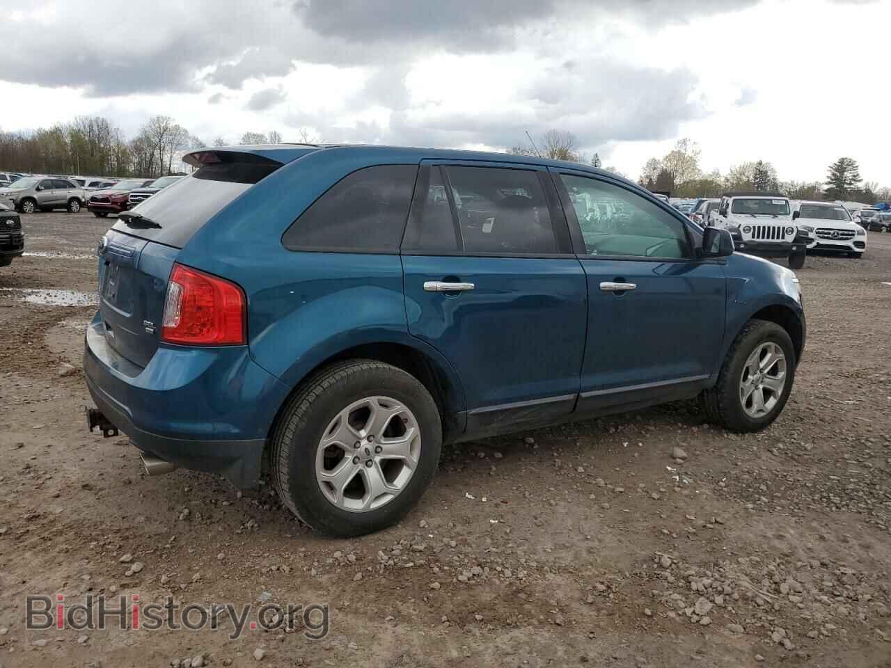 2011 FORD EDGE - VIN: 2FMDK4JC1BBA79512 - Photo 3