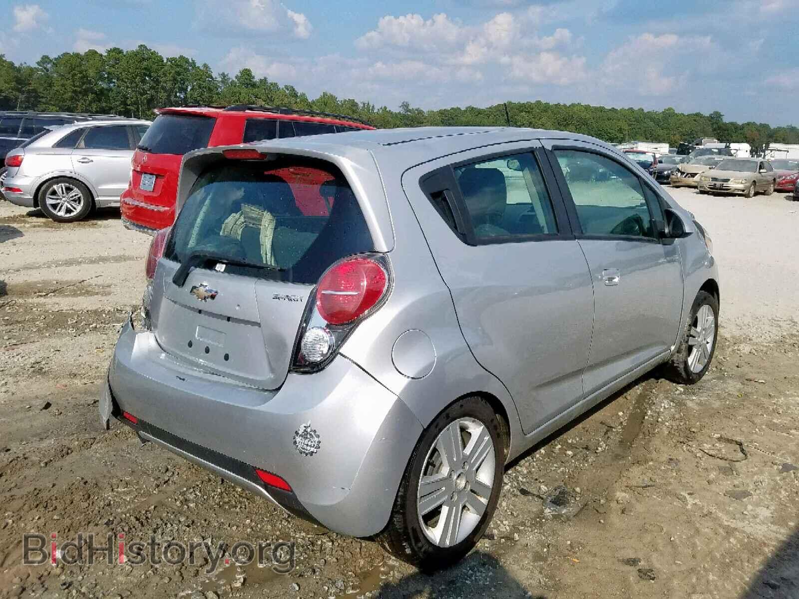 2014 CHEVROLET SPARK - VIN: KL8CD6S9XEC519068 - Фото 4