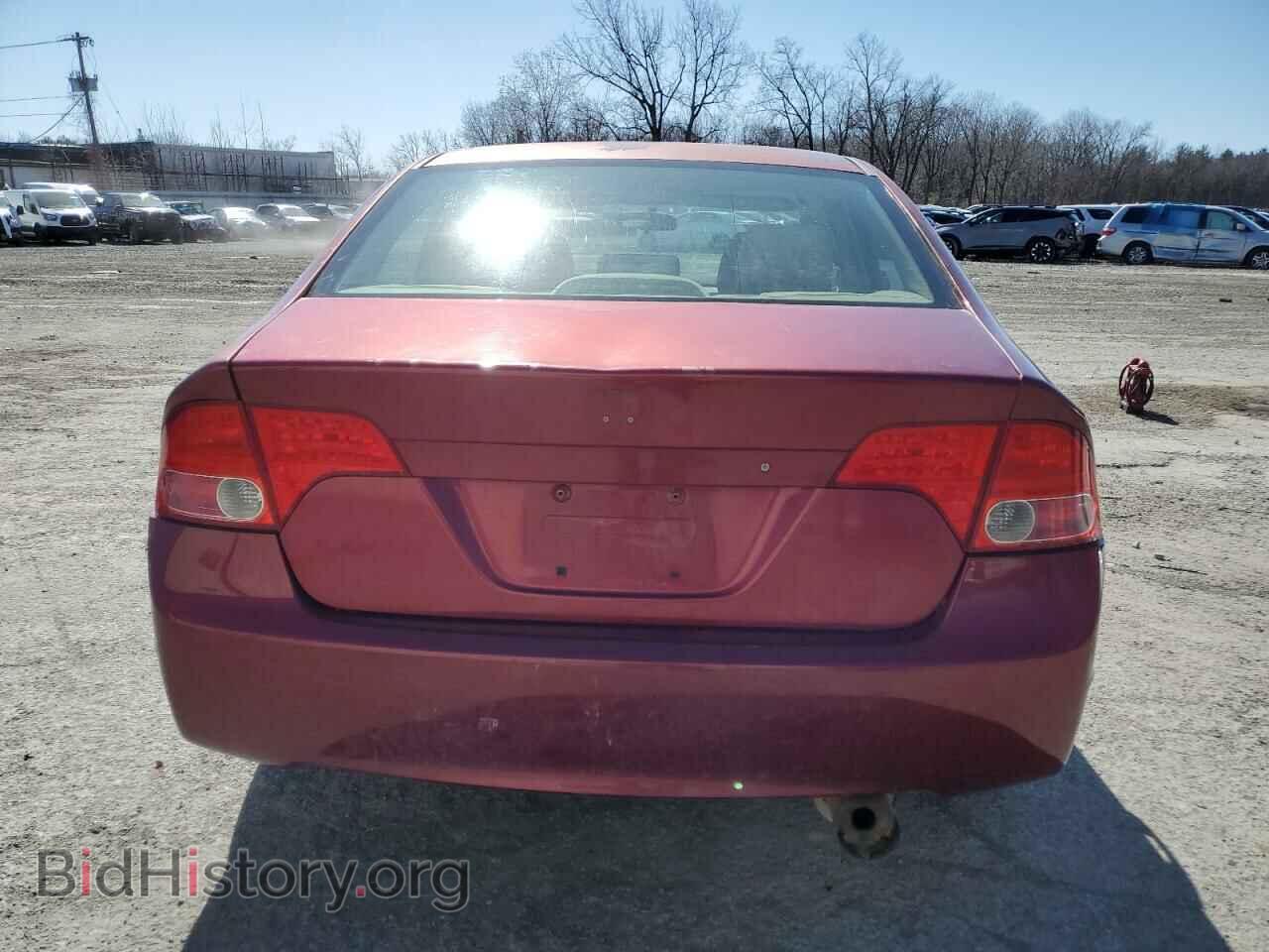 2006 HONDA CIVIC - VIN: 2HGFA16556H517610 - Фото 6
