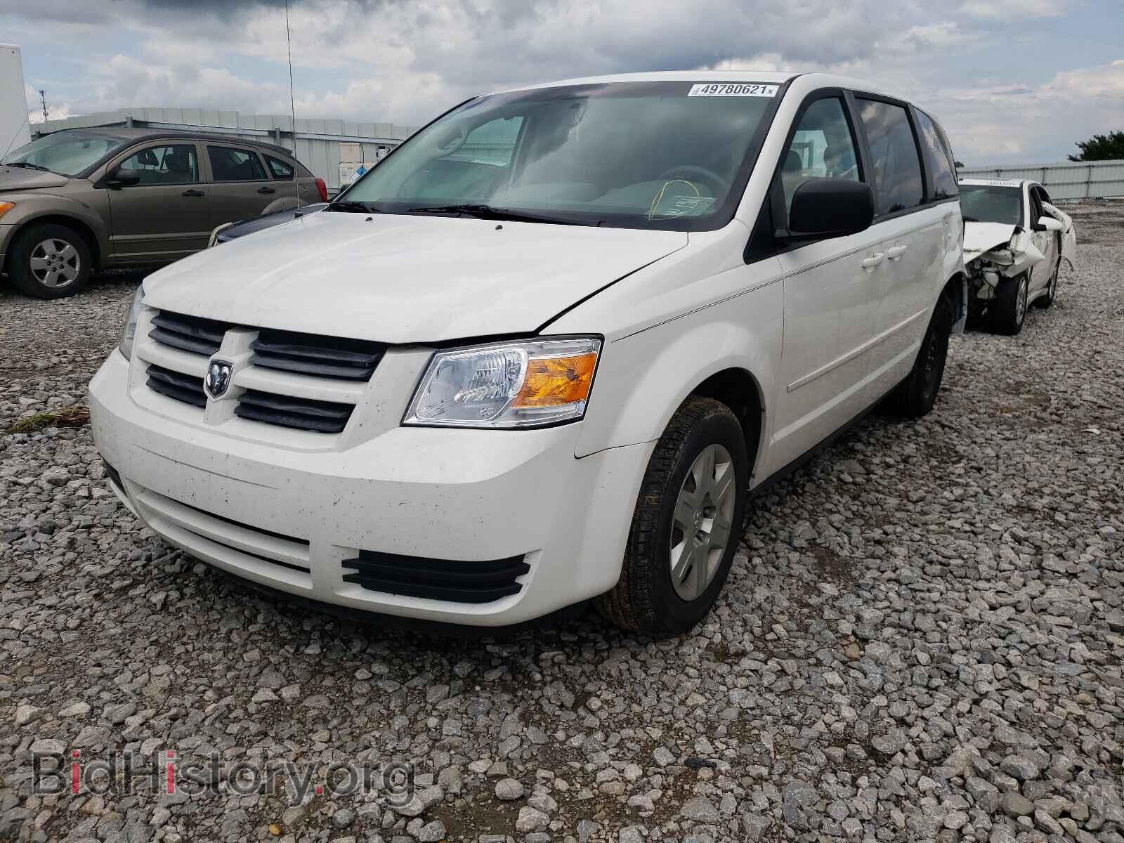 2009 DODGE CARAVAN - VIN: 2D8HN44E69R631986 - Фото 2