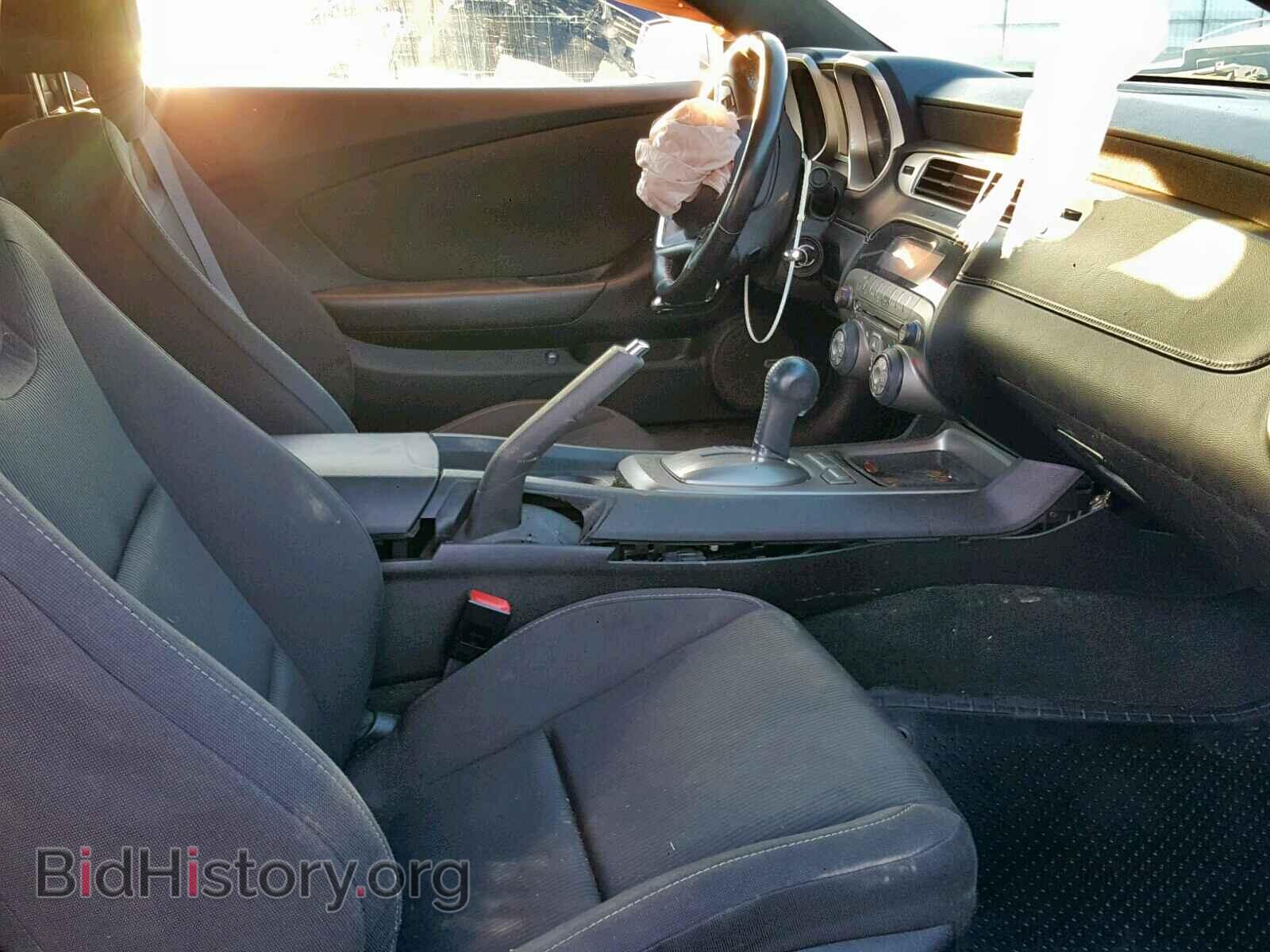 2012 CHEVROLET CAMARO - VIN: 2G1FB1E39C9202948 - Фото 5