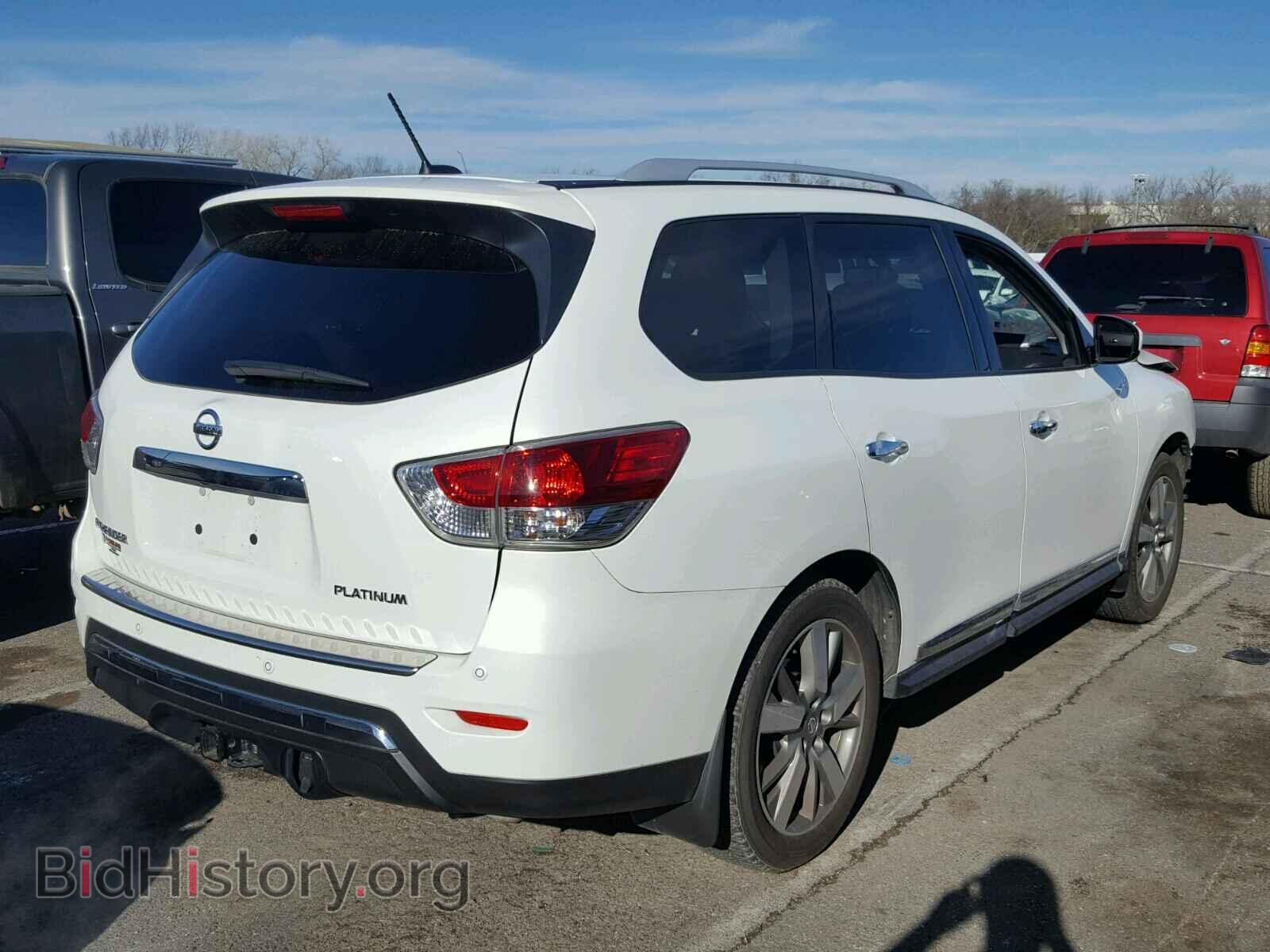 2014 NISSAN PATHFINDER - VIN: 5N1AR2MN0EC694136 - Фото 4