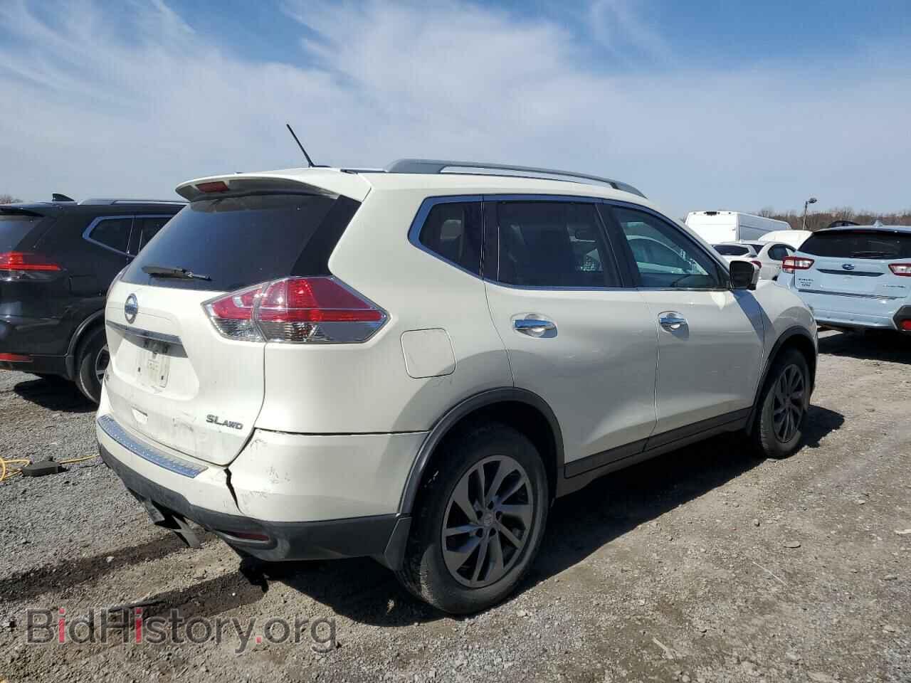 2015 NISSAN ROGUE - VIN: 5N1AT2MV1FC923443 - Фото 3