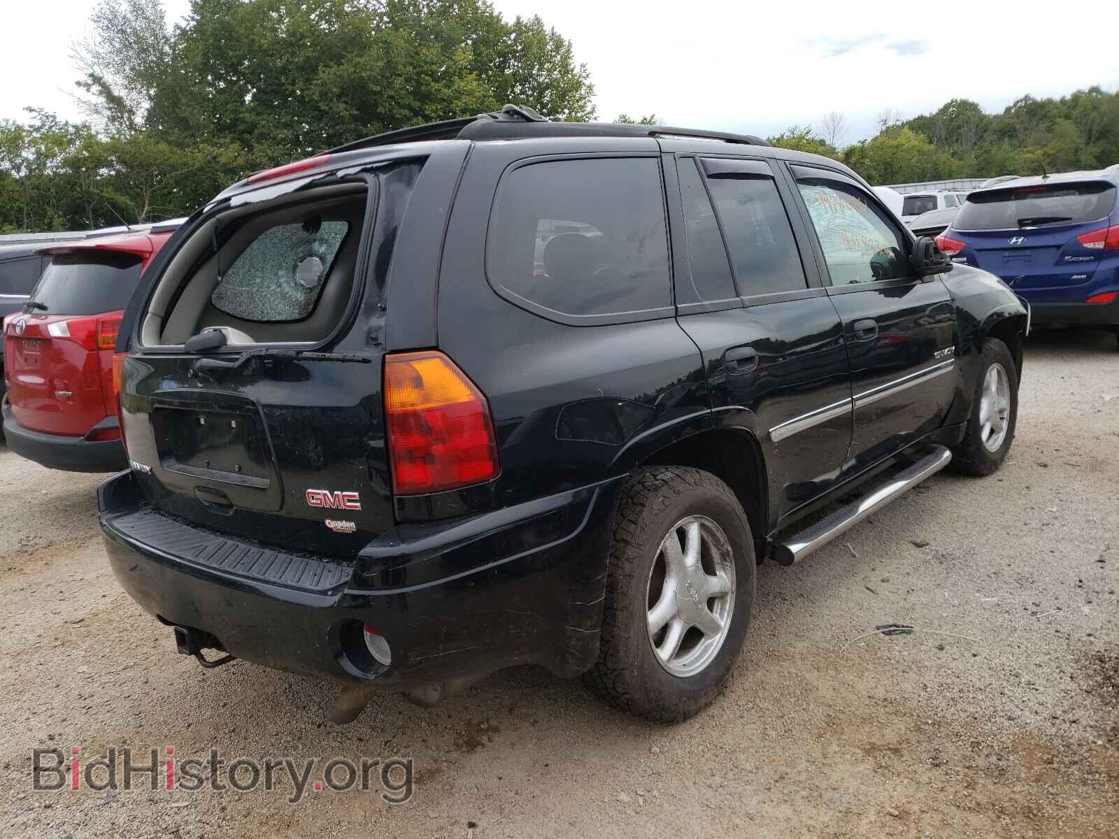 2006 GMC ENVOY - VIN: 1GKDT13S962254884 - Фото 4