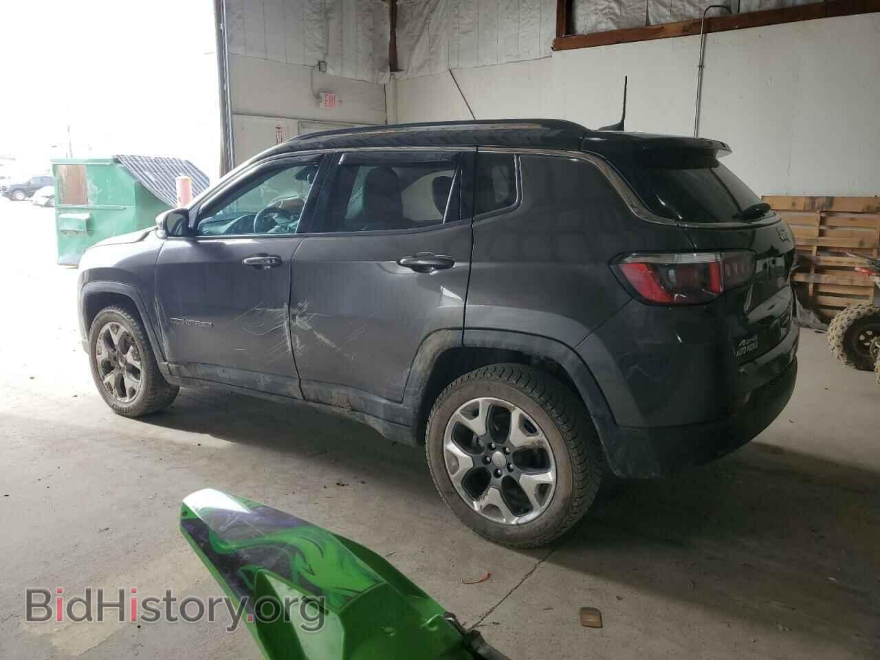 2019 JEEP COMPASS - VIN: 3C4NJDCB7KT780494 - Фото 2