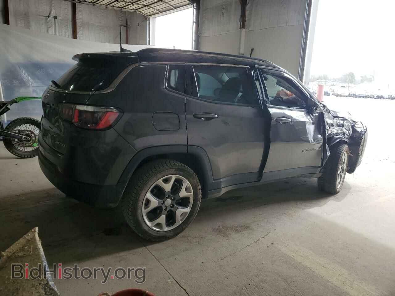 2019 JEEP COMPASS - VIN: 3C4NJDCB7KT780494 - Фото 3