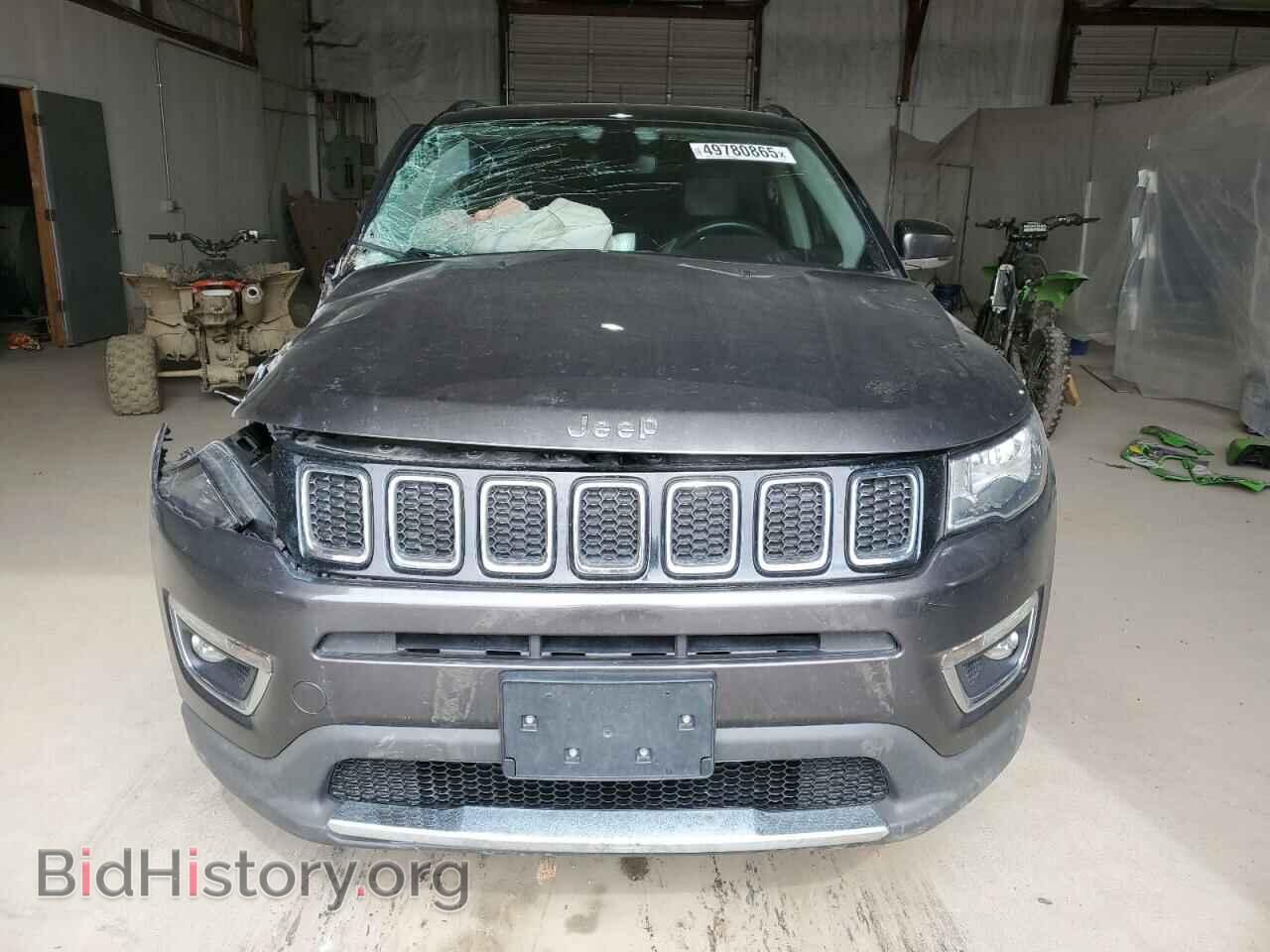 2019 JEEP COMPASS - VIN: 3C4NJDCB7KT780494 - Фото 5