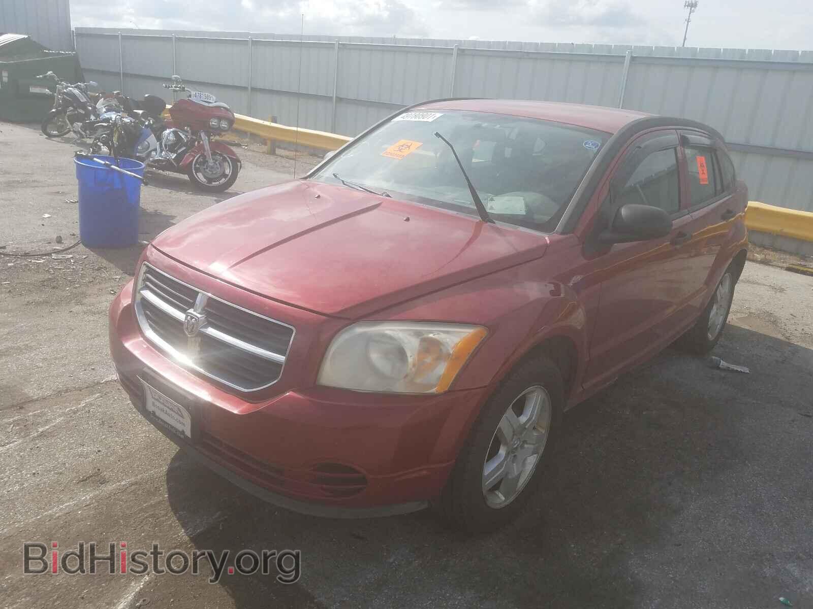 2008 DODGE CALIBER - VIN: 1B3HB48B58D507508 - Photo 2