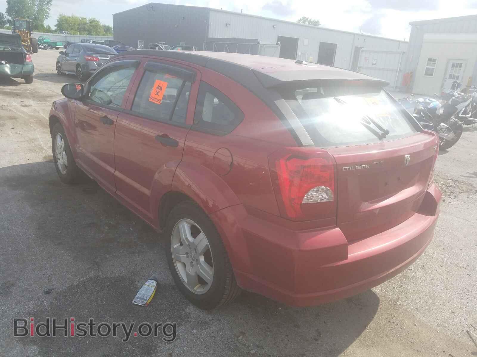 2008 DODGE CALIBER - VIN: 1B3HB48B58D507508 - Photo 3